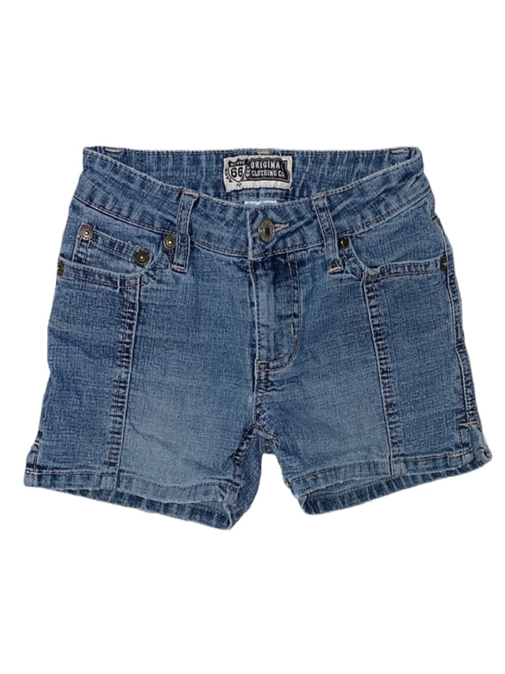 ROUTE 66 Girl's Denim Shorts Size 7